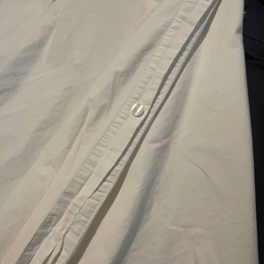 Simply Shabby Chic Classic White petticoat queen Duvet Cover only - Picture 3 of 6
